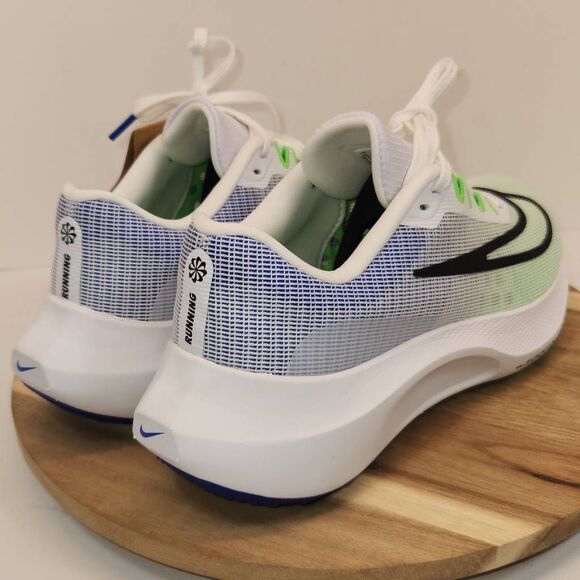 Nike Men's Zoom Fly 5 Green White Size 10 running/training - Picture 4 of 12